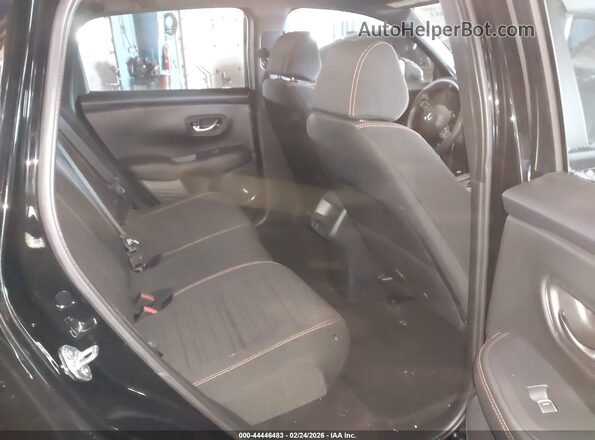 3CZRZ2H50SM707733 2025 HONDA HR-V Black Vista de la etiqueta del VIN