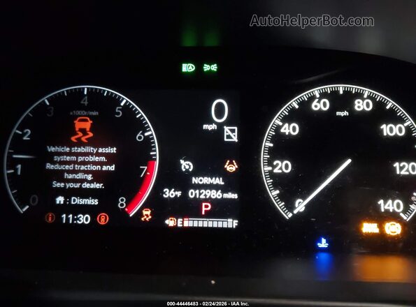 3CZRZ2H50SM707733 2025 HONDA HR-V Black 