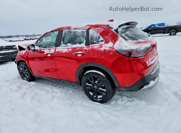 3CZRZ2H51TM712229 2026 HONDA HR-V Red უკანა მარცხენა