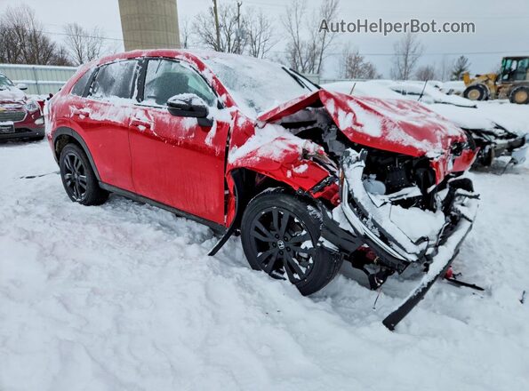 3CZRZ2H51TM712229 2026 HONDA HR-V Red წინა მარჯვენა