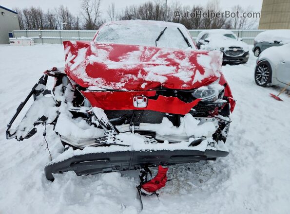 3CZRZ2H51TM712229 2026 HONDA HR-V Red წინა ხედი