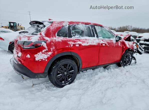 3CZRZ2H51TM712229 2026 HONDA HR-V Red უკანა მარჯვენა