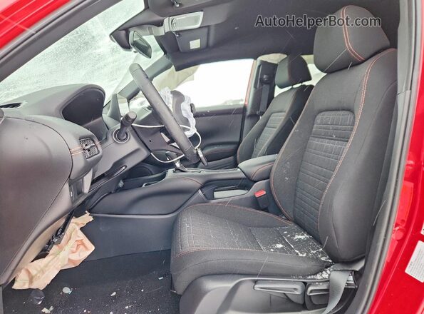 3CZRZ2H51TM712229 2026 HONDA HR-V Red წინა სალონის ხედი
