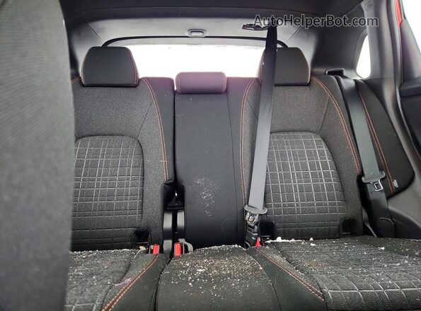 3CZRZ2H51TM712229 2026 HONDA HR-V Red უკანა სავარძლების ხედი