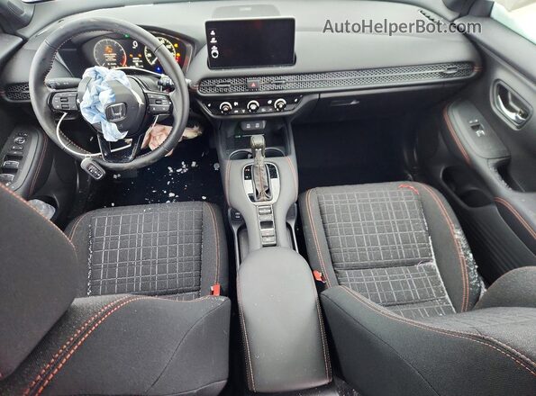 3CZRZ2H51TM712229 2026 HONDA HR-V Red წინა პანელის ხედი