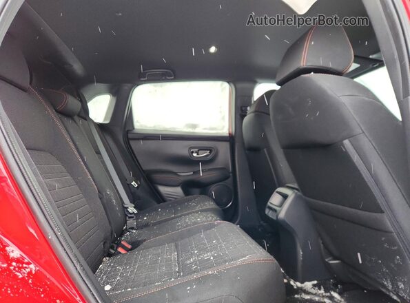 3CZRZ2H51TM712229 2026 HONDA HR-V Red უკანა სალონის ხედი