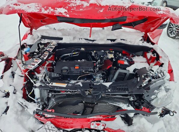 3CZRZ2H51TM712229 2026 HONDA HR-V Red ძრავის განყოფილების ხედი