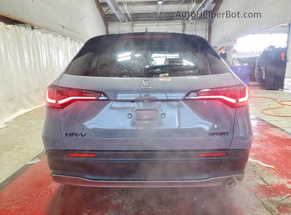 3CZRZ2H54TM700155 2026 HONDA HR-V Серый Вид сзади