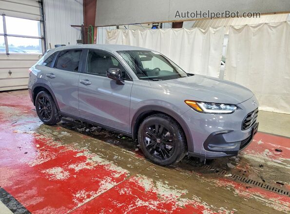 3CZRZ2H54TM700155 2026 HONDA HR-V Серый Передняя правая четверть