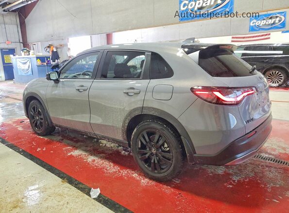 3CZRZ2H54TM700155 2026 HONDA HR-V Серый Задняя левая четверть
