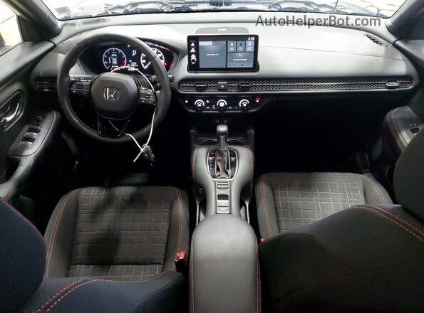 3CZRZ2H54TM700155 2026 HONDA HR-V Серый Вид панели приборов