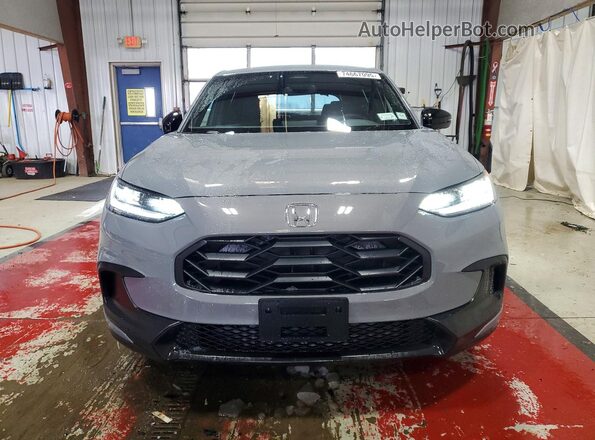 3CZRZ2H54TM700155 2026 HONDA HR-V Серый Вид спереди