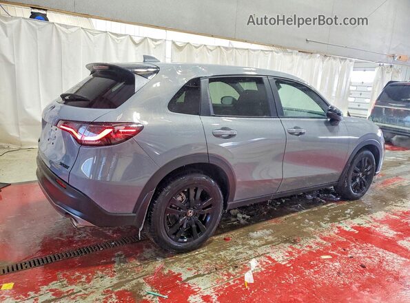 3CZRZ2H54TM700155 2026 HONDA HR-V Серый Задняя правая четверть
