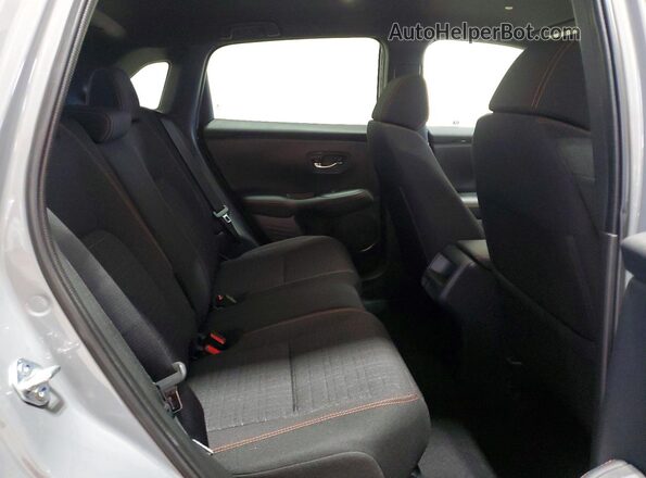 3CZRZ2H54TM700155 2026 HONDA HR-V Серый Вид задней части салона