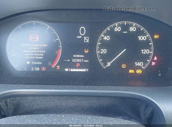 3CZRZ2H56RM767753 2024 HONDA HR-V Бирюзовый Вид задних сидений