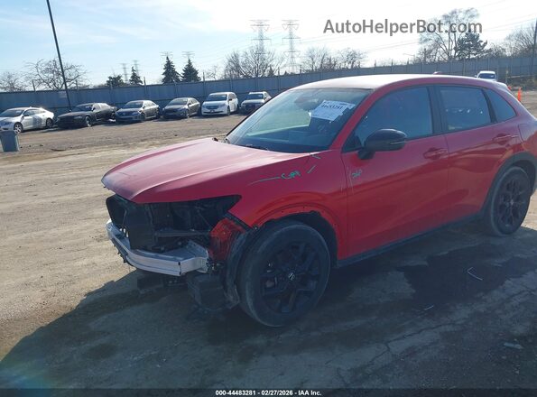 3CZRZ2H56RM767753 2024 HONDA HR-V Бирюзовый Передняя левая четверть