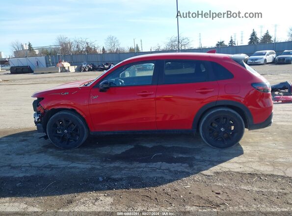 3CZRZ2H56RM767753 2024 HONDA HR-V Бирюзовый 