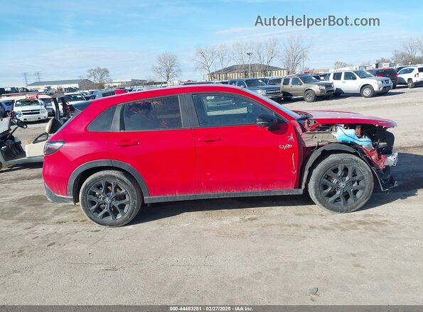 3CZRZ2H56RM767753 2024 HONDA HR-V Бирюзовый Панорамный вид салона 360°