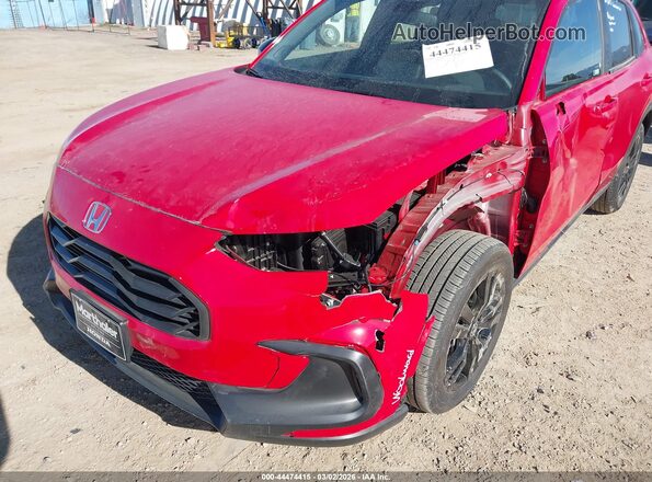 3CZRZ2H57TM702210 2026 HONDA HR-V Red 