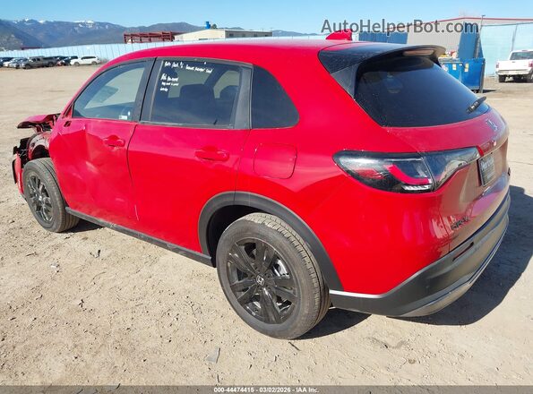3CZRZ2H57TM702210 2026 HONDA HR-V Red 
