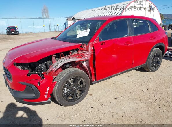 3CZRZ2H57TM702210 2026 HONDA HR-V Red 