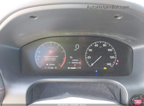 3CZRZ2H57TM702210 2026 HONDA HR-V Red 
