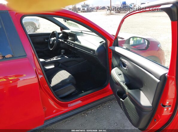 3CZRZ2H57TM702210 2026 HONDA HR-V Red 