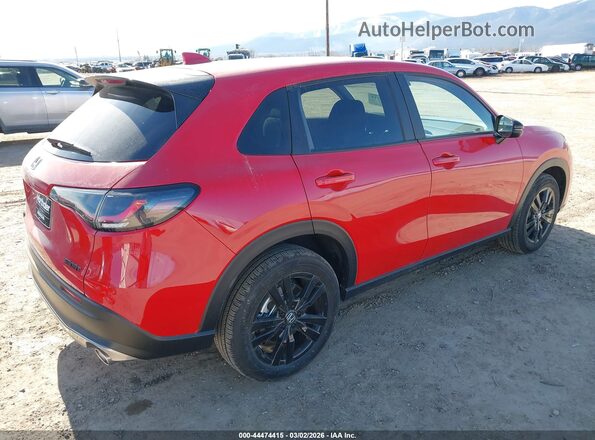 3CZRZ2H57TM702210 2026 HONDA HR-V Red 