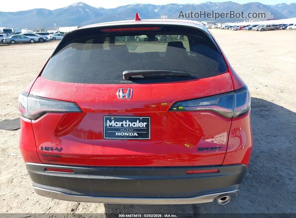 3CZRZ2H57TM702210 2026 HONDA HR-V Red 