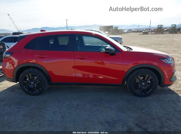 3CZRZ2H57TM702210 2026 HONDA HR-V Red 