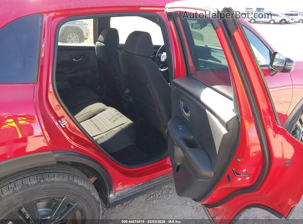 3CZRZ2H57TM702210 2026 HONDA HR-V Red 