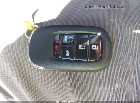 3CZRZ2H57TM702210 2026 HONDA HR-V Red 