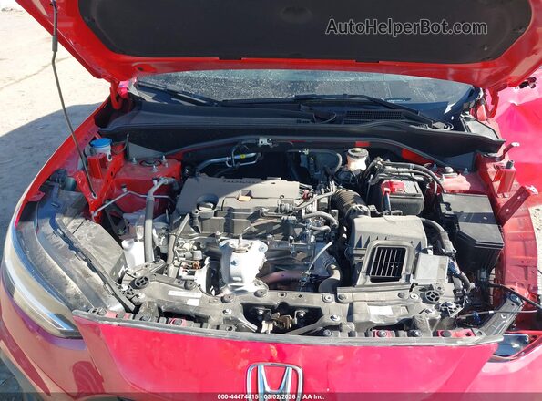 3CZRZ2H57TM702210 2026 HONDA HR-V Red 