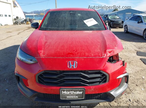 3CZRZ2H57TM702210 2026 HONDA HR-V Red 