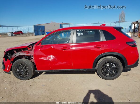 3CZRZ2H57TM702210 2026 HONDA HR-V Red 