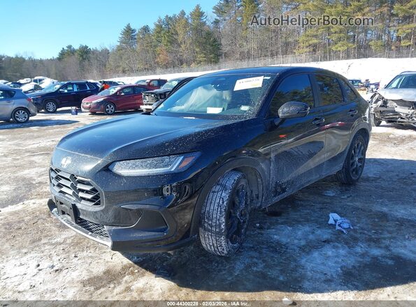 3CZRZ2H58SM754105 2025 HONDA HR-V Black Передня ліва чверть