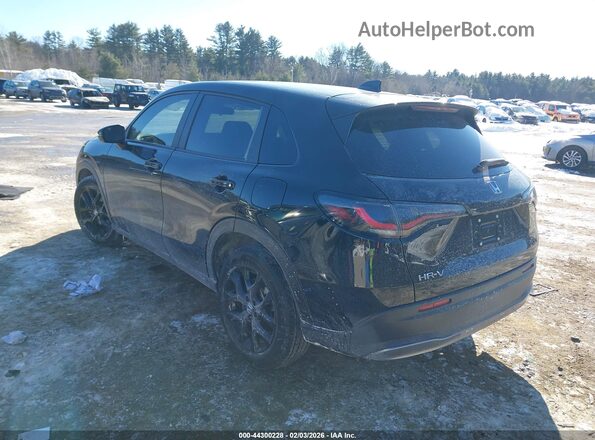 3CZRZ2H58SM754105 2025 HONDA HR-V Black Задня ліва чверть