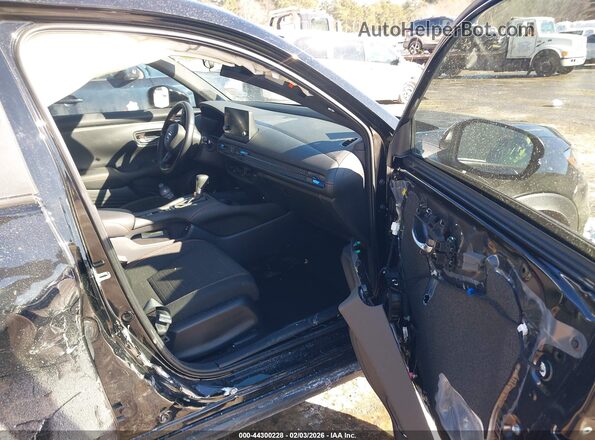 3CZRZ2H58SM754105 2025 HONDA HR-V Black Вид салону спереду