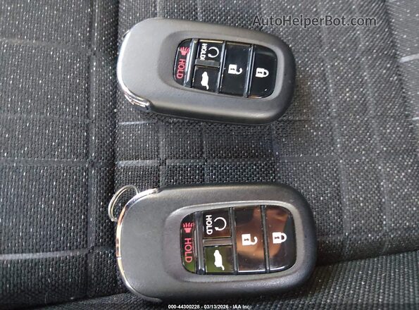 3CZRZ2H58SM754105 2025 HONDA HR-V Black Вид панелі приладів
