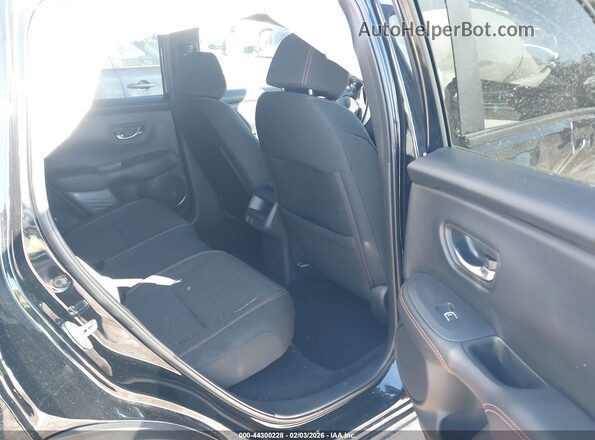 3CZRZ2H58SM754105 2025 HONDA HR-V Black Вид наклейки з VIN-кодом