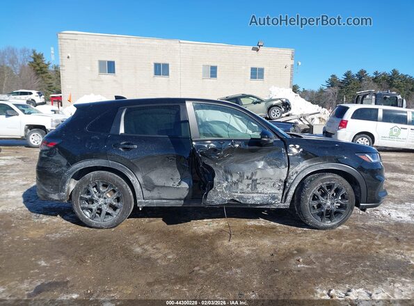 3CZRZ2H58SM754105 2025 HONDA HR-V Black Вид задньої частини салону