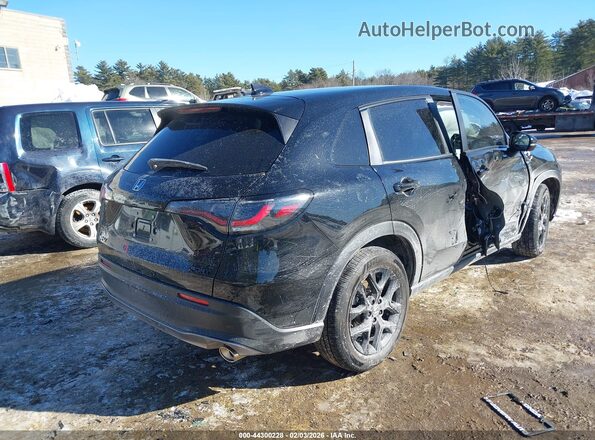 3CZRZ2H58SM754105 2025 HONDA HR-V Black Задня права чверть