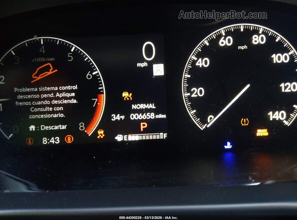 3CZRZ2H58SM754105 2025 HONDA HR-V Black 