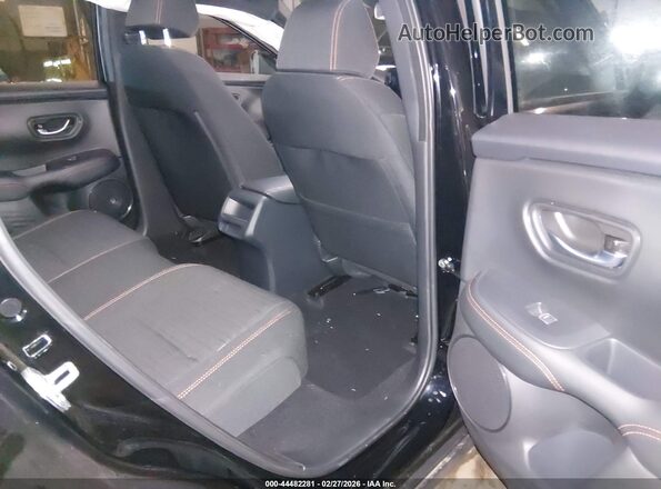 3CZRZ2H58TM707495 2026 HONDA HR-V Black Widok naklejki z numerem VIN