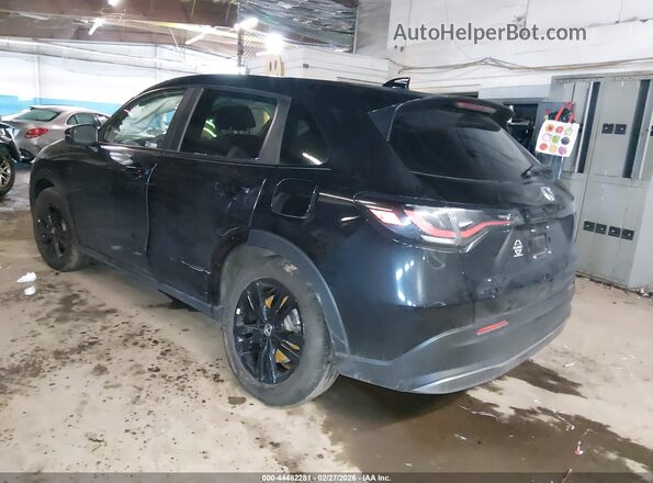 3CZRZ2H58TM707495 2026 HONDA HR-V Black Tył lewy