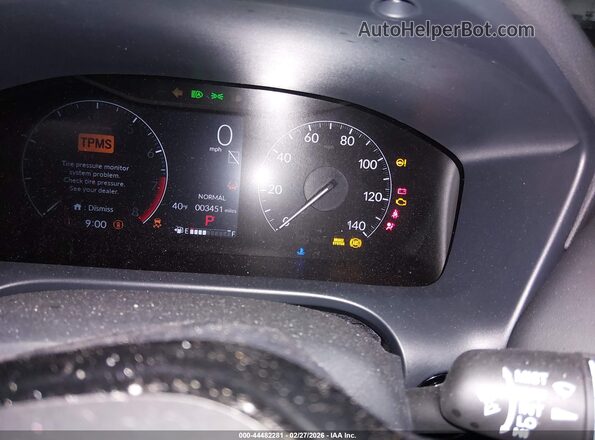 3CZRZ2H58TM707495 2026 HONDA HR-V Black Widok tylnych siedzeń