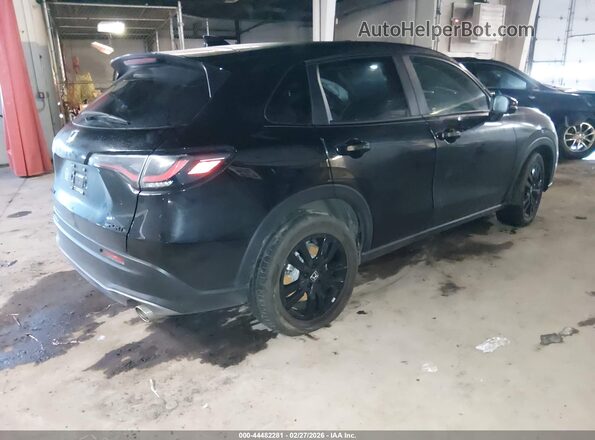 3CZRZ2H58TM707495 2026 HONDA HR-V Black Tył prawy