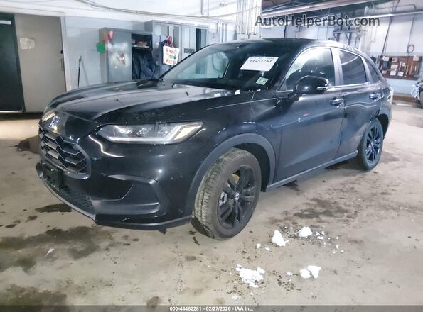 3CZRZ2H58TM707495 2026 HONDA HR-V Black Przód lewy