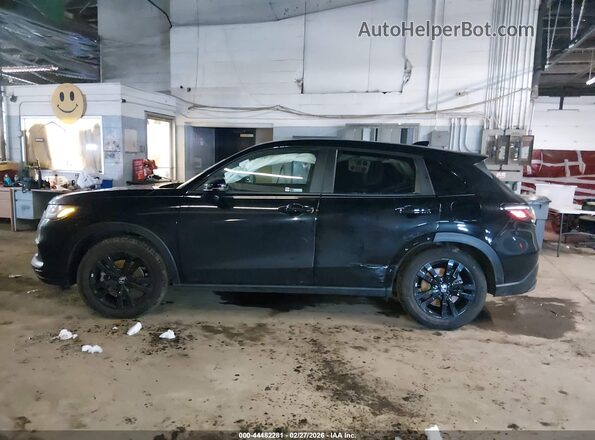 3CZRZ2H58TM707495 2026 HONDA HR-V Black Widok wnętrza 360 stopni