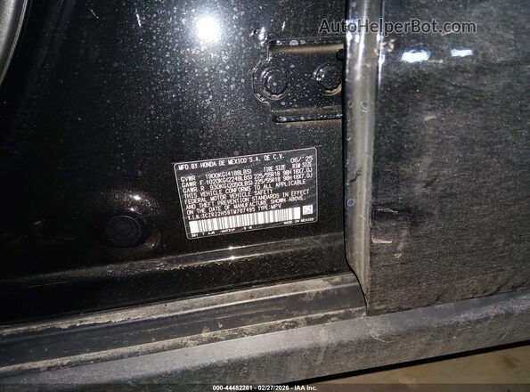 3CZRZ2H58TM707495 2026 HONDA HR-V Black Widok komory silnika